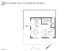 Überbauung "Burghalde", Parz.-Nr. 155, Dürrbergstrasse, 4663
