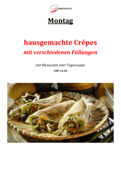 Montag - Hombergerhaus