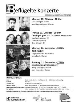HERBST WINTER 2016