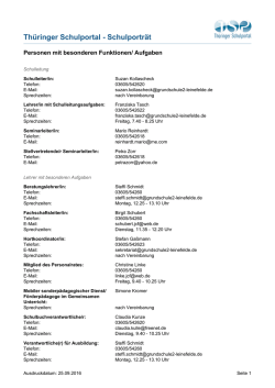 Thüringer Schulportal