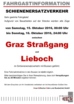 Graz Stra&szlig;gang Lieboch