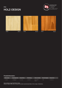 holz-design - Rudolf Stamm