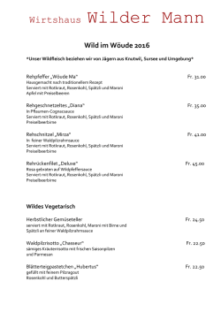 Herzlich willkommen im W&ouml;ude