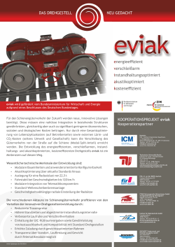 EVIAK - Präsentation Innotrans.cdr