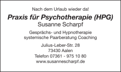 Praxis für Psychotherapie (HPG)