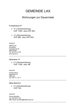 GEMEINDE LAX