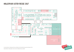 hallenplan uster messe 2017
