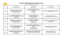 Drucken - Speiseplan