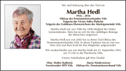 Martha Hedl