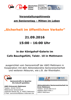 Infoblatt - AWO Mettmann