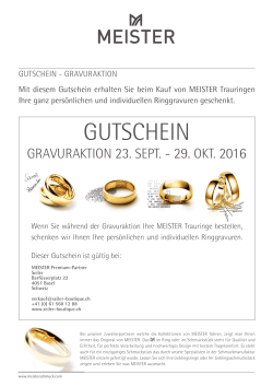 GUTSCHEIN