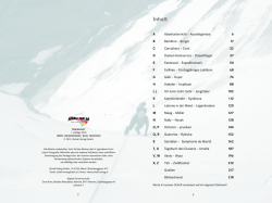 inhalt - Schall Verlag