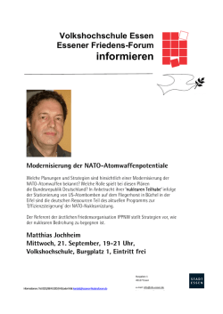 informieren - Essener Friedens Forum