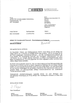 BUAK - Speed Tec GmbH