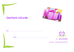 - 12 Geschenke