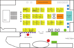 Hallenplan - Messe Schulbau