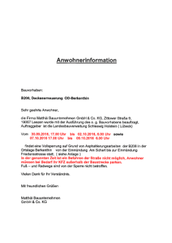 Infos
