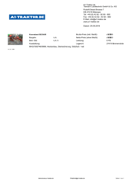 E-Mail - A1-Traktor.de