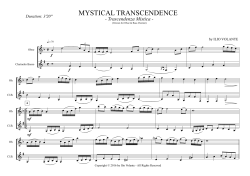MYSTICAL TRANSCENDENCE 001 (Full Score - Free