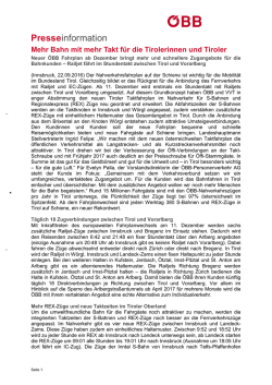 Briefvorlage mit Logo / individueller Absender