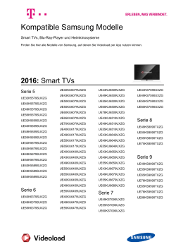 Kompatible Samsung Modelle