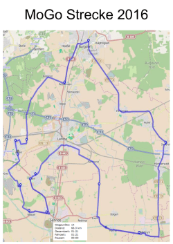 MoGo Strecke 2016