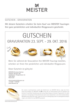 GUTSCHEIN