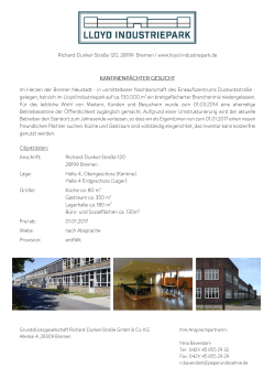 Halle 4 – Kantine 430 m²