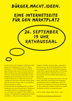 Info - B&uuml;rger.Macht.Ideen.