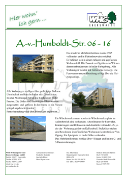 A.-v.-Humboldt-Str. 06 - 16