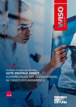 Hinweis zum Angebot digitaler FES