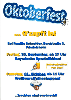 I EuffiS - Friedelsheim