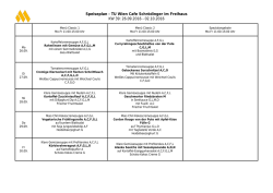 Drucken - Speiseplan