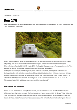 Don 176 - Porsche Newsroom