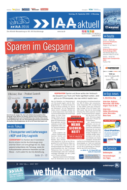 IAA aktuell