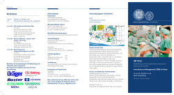Programm im PDF-Format - UniversitätsKlinikum Heidelberg