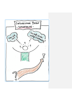 Ebook Entscheidung Beruf