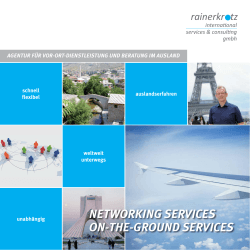rki Kurzprofil - rainer krotz international services and consulting