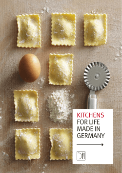 kitchens for life made in germany