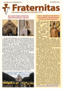 Internationales Nachrichtenblatt OFM