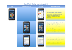 Die JOTIBO Dialog-Marke  ng-App
