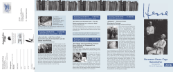 Hermann-Hesse-Tage 2016