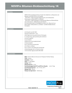 Technisches Merkblatt 614367