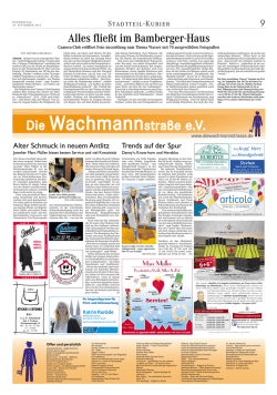 Die Wachmannstra&szlig;e e.V.