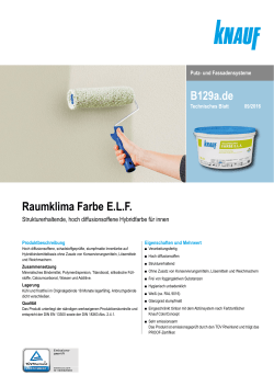 B129a.de Raumklima Farbe E.L.F.