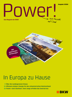In Europa zu Hause