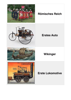 Römisches Reich Erstes Auto Wikinger Erste Lokomotive