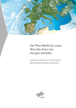 Broschüren - MWV – Mineralölwirtschaftsverband e.V.