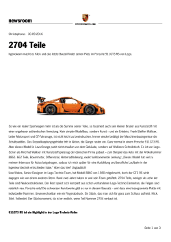 2704 Teile - Porsche Newsroom