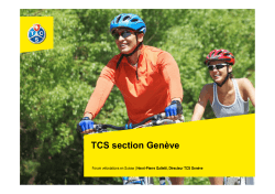 TCS section Genève - Forum bikesharing Schweiz